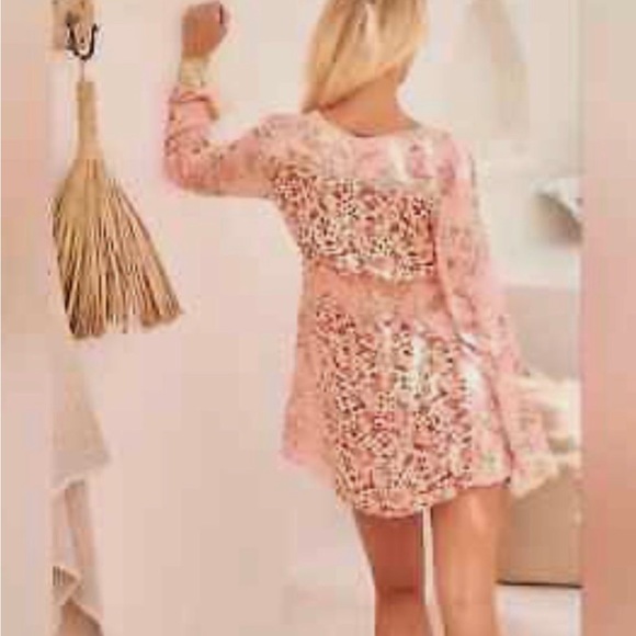 Free People Odette Printed Tunic Top/Dress - Picture 4 of 16